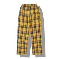 YELLOW PLAID PANTS - Thumbnail 2