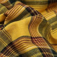 YELLOW PLAID PANTS - Thumbnail 4