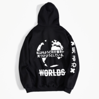 KAOMOJI WORLD HOODIE - Thumbnail 4