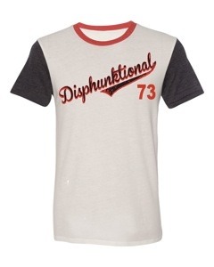 Disphunktional Unisex Color block T-Shirt