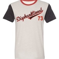 Disphunktional Unisex Color block T-Shirt
