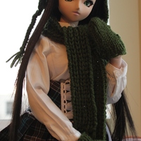 Full Set - Hat, Scarf and Mitts - Thumbnail 3