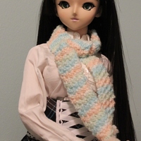Sugar Candy Rainbow Scarf - Thumbnail 1