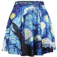 STARRY NIGHT SKIRT - Thumbnail 1