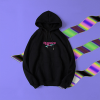 PASTEL GOTH LSD REEBOK SPOOF HOODIE - Thumbnail 1