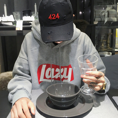 Free Shipping-LAZY HOODIES