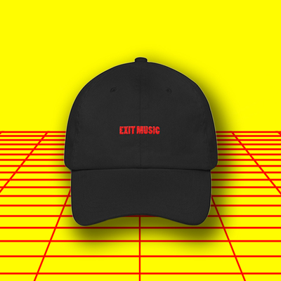 Exit music cap