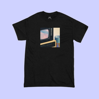UNISEX JAPANESE ANIME PASTEL TV CORNER T SHIRT  - Thumbnail 2