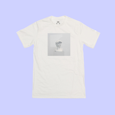 Unisex vaporwave sculpture workspace t shirt 