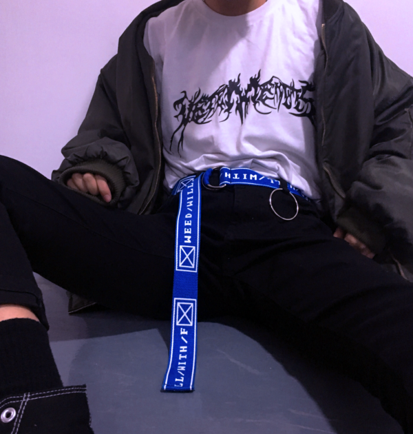 Free Shipping-STONE CANVAS BELT ( 4 COLORS )