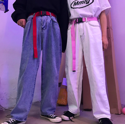 Free Shipping-CYBER PUNK CANVAS BELT ( 4 COLORS )