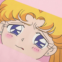 Sailor Moon Eyes Long Sleeve T-shirt - Thumbnail 3