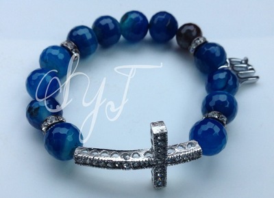 Sapphire Zodiac Charm 