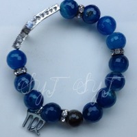 Sapphire Zodiac Charm  - Thumbnail 1