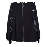 Free Shipping-GRUNGE SKIRT - Thumbnail 2