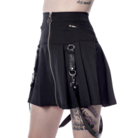 Free Shipping-GRUNGE SKIRT - Thumbnail 3