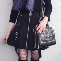 Free Shipping-GRUNGE SKIRT - Thumbnail 4