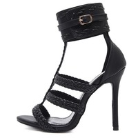 2018 Women's High Heel Sandals Hot Sale G7562 - Thumbnail 2
