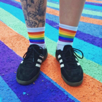 RAINBOW SOCKS - Thumbnail 1