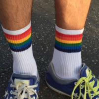 RAINBOW SOCKS - Thumbnail 4