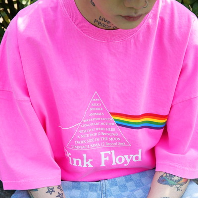 Pink floyd t shirt - Thumbnail 4