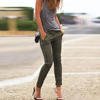 Slim long pants - Thumbnail 1