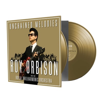 Unchained melodies vinyl - limited edition gold - Thumbnail 3