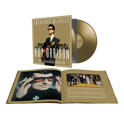 Unchained melodies vinyl - limited edition gold