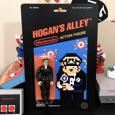 Custom nintendo hogan's alley figure