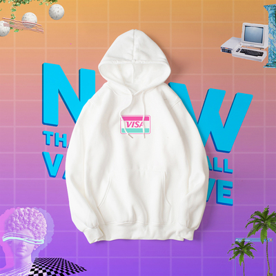Pastel goth lsd visa card hoodies  - Thumbnail 5