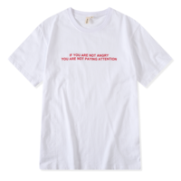 Free Shipping-"IF YOU ARE NOT ANGRY" TEE - Thumbnail 2