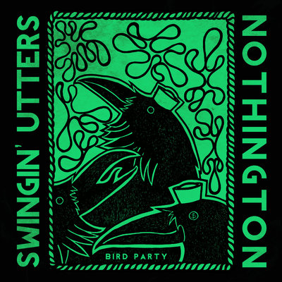 Swingin' Utters + Nothington "Bird Party" 7" CCCP 216-7