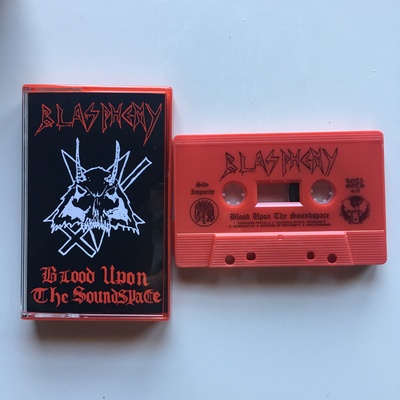Blasphemy - "Blood Upon the Soundspace"