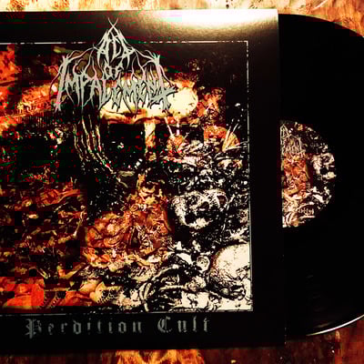 Act of impalement - perdition cult (vinyl cal-100) - Thumbnail 5