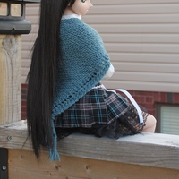 Shawls - Military colours - Thumbnail 2