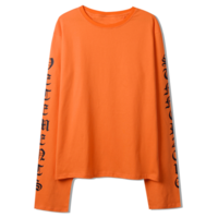 Free Shipping-CYBER PUNK OVERSIZED LONG SLEEVE TEE - Thumbnail 2