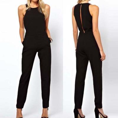 Elegant womens rompers jumpsuit - Thumbnail 4