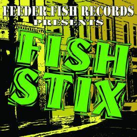 V/a fish stix cd