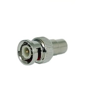 20 pcs RCA Female to BNC Male Coax Connector Converter - Thumbnail 2