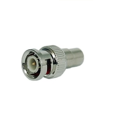 20 pcs rca female to bnc male coax connector converter