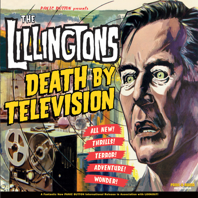The lillingtons "death by television" lp  cccp 105-1 - Thumbnail 5