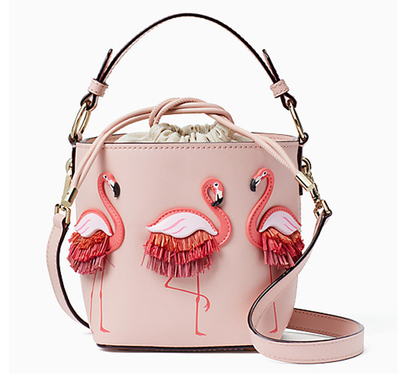 Cute Pink Flamingos Crossbody Bag Shoulder Bag