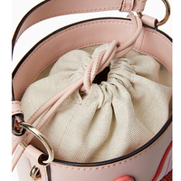 Cute Pink Flamingos Crossbody Bag Shoulder Bag - Thumbnail 3