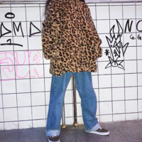 Free Shipping-LEOPARD ZIP JACKET - Thumbnail 2
