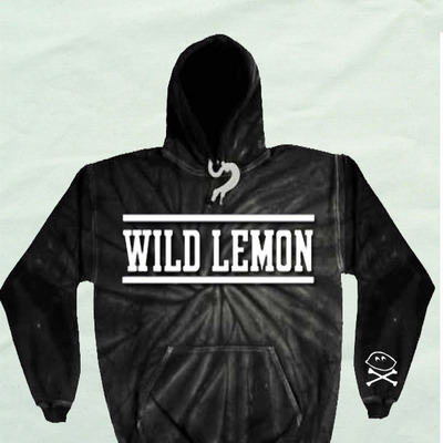 Sophomore black spider  tie dye