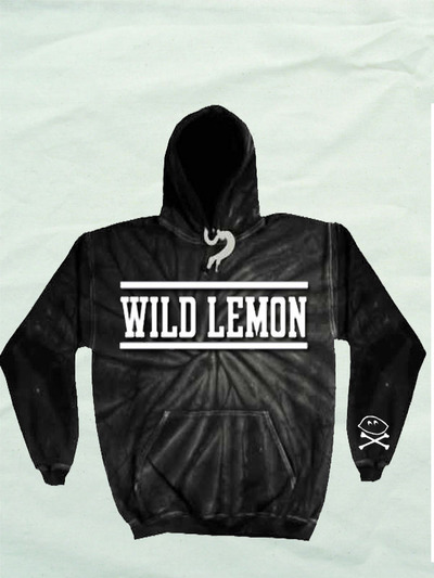 SOPHOMORE BLACK SPIDER  TIE DYE