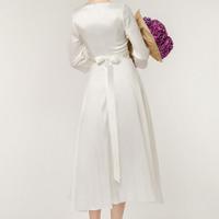 long sleeve wedding dress with sleeves wedding dress Long sleeve Wedding dress bridal gown with sleeves bridal gown wedding gown - Thumbnail 1