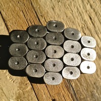 Silver Oval Knockout Belt Buckle by Citizen Objects - Thumbnail 1