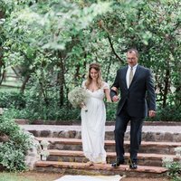 A-line/Princess Sweetheart Pregnant Wedding Dresses - Thumbnail 3