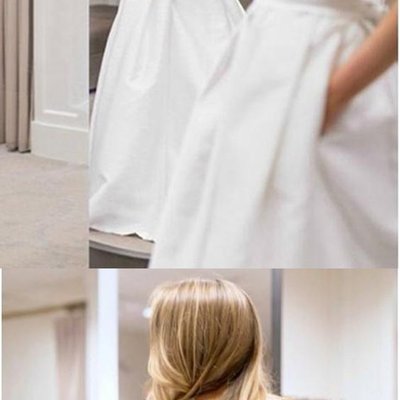 Luxury round neck sleeveless with bowknot beach wedding dresses